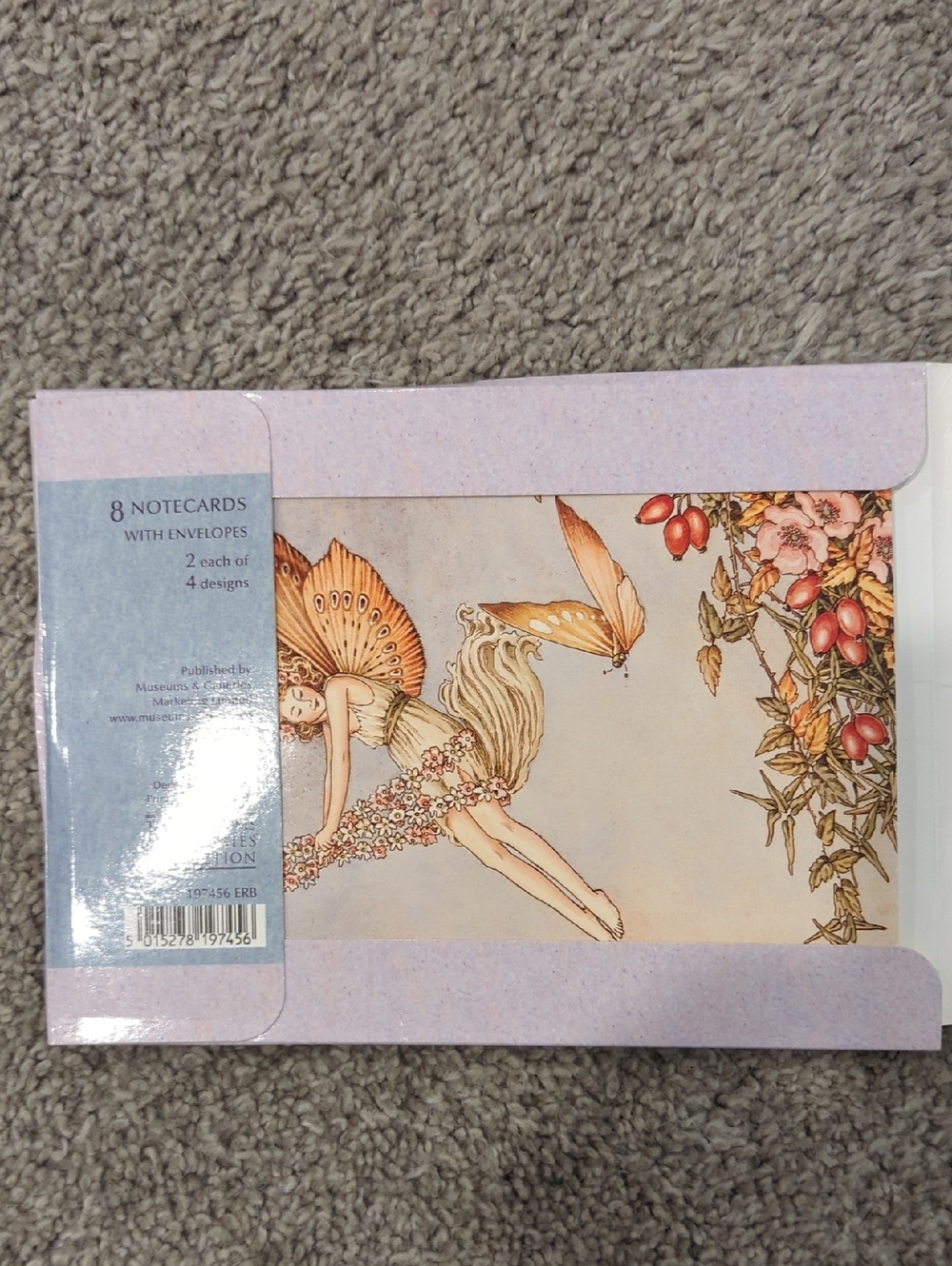 Fairy Bundle: Note Cards, Stickers - Picture 3 of 8